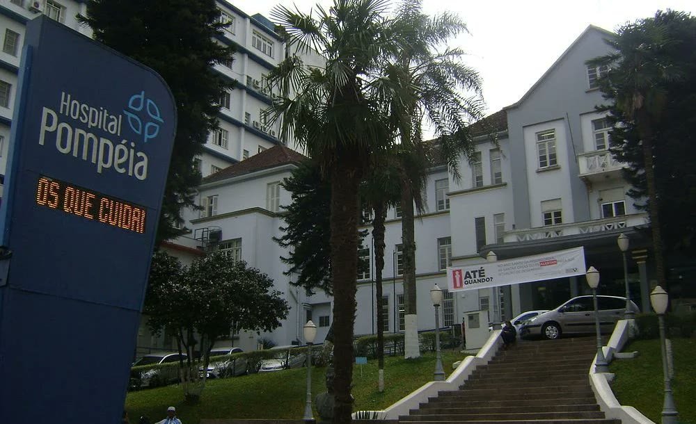 Hospital Pompéia - fachada