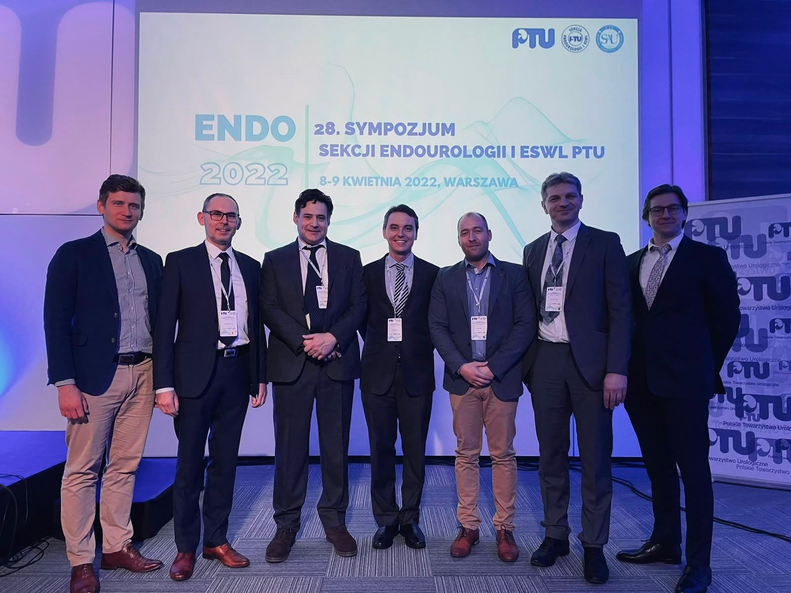 Dr. Felipe Figueiredo no ENDO 2022, Varsóvia, Polônia